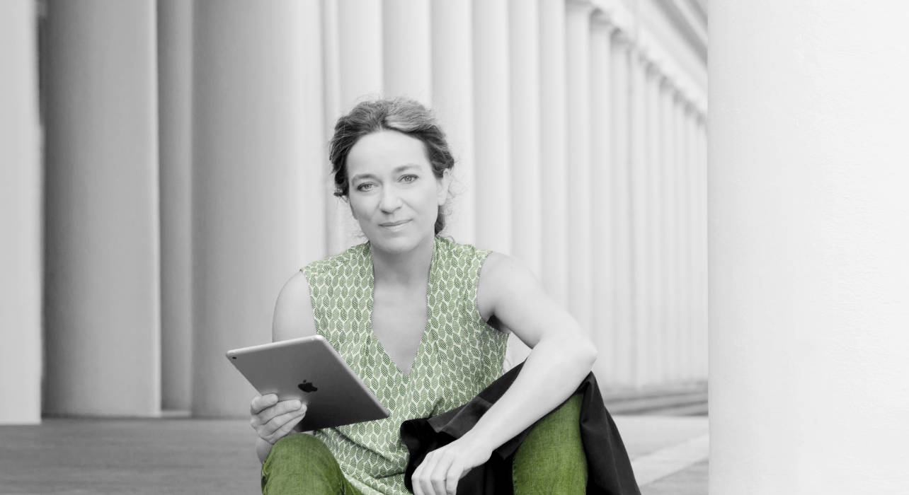 Helga Schäfer, Mediatorin in Mainz