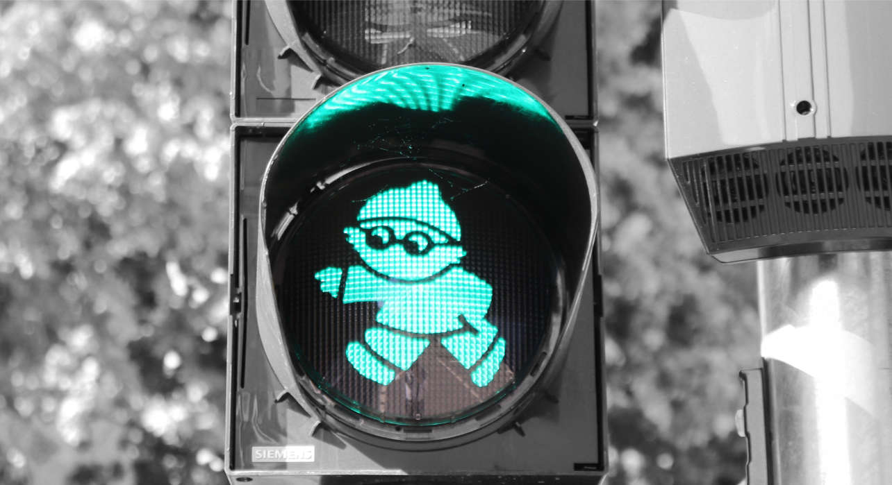 Ampelmännchen Mainz