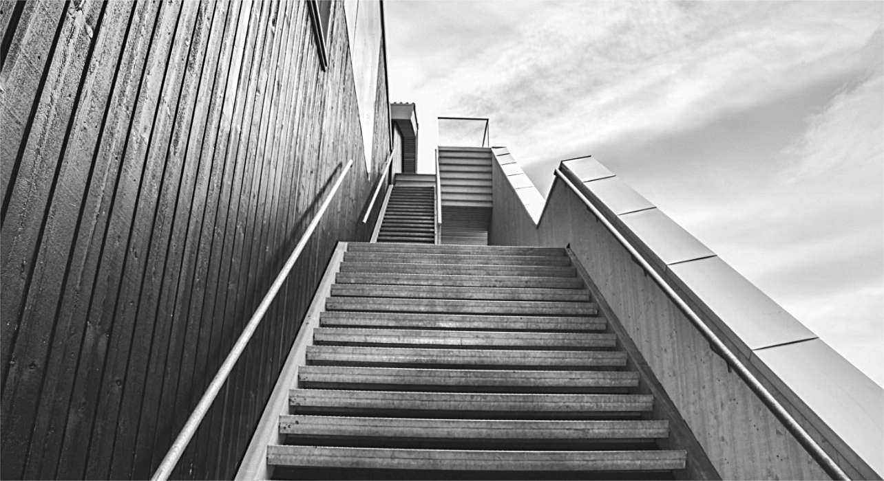 Treppenaufgang Wiesbaden