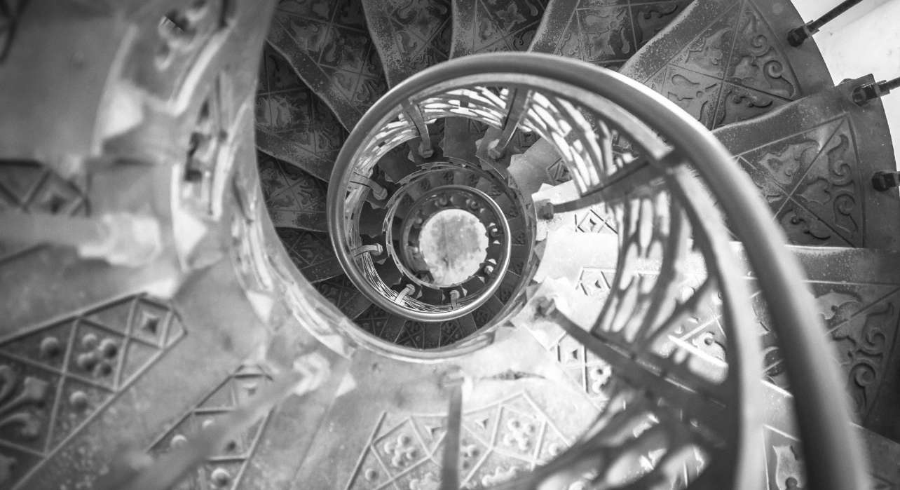 Wiesbaden Treppenhaus Gründerzeit