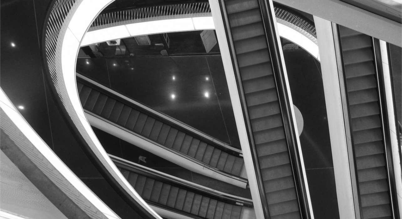 Frankfurt Zeilgalerie - Rolltreppen